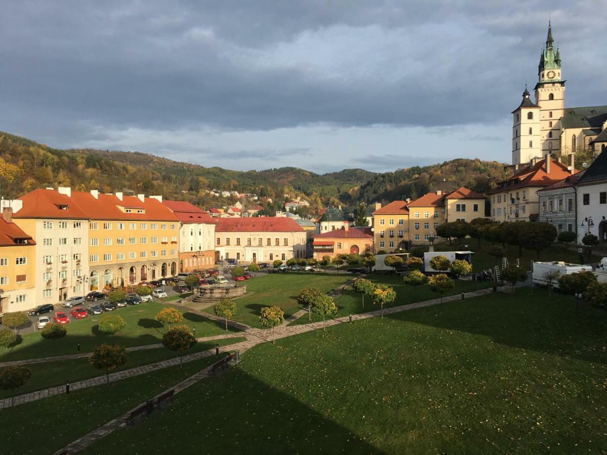 Gothic House Apartments Kremnica Zewnętrze zdjęcie